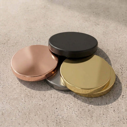Metal Candle Lid Guide