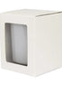 OXFR./CAMB. Candle Box-Window-White-12 of Large
