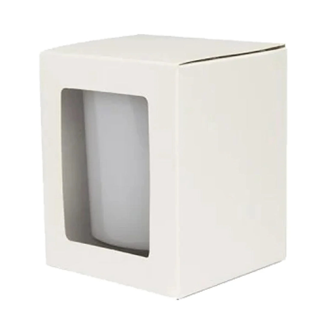 OXFR./CAMB. Candle Box-Window-White-12 of Large