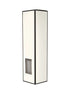Cubic Diffuser Box-White w/ Black Edge-12 unit