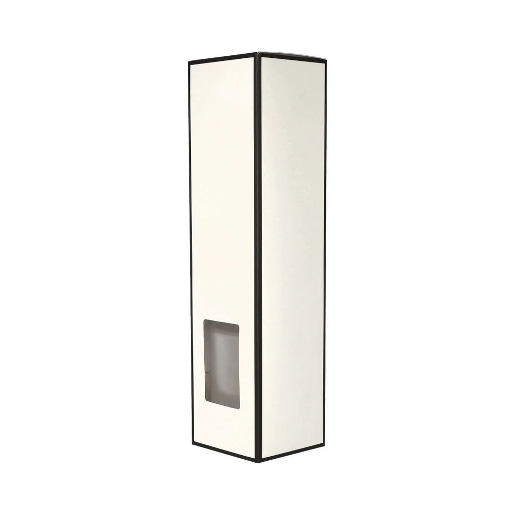 Cubic Diffuser Box-White w/ Black Edge-12 unit