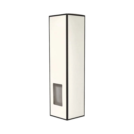 Cubic Diffuser Box-White w/ Black Edge-12 unit