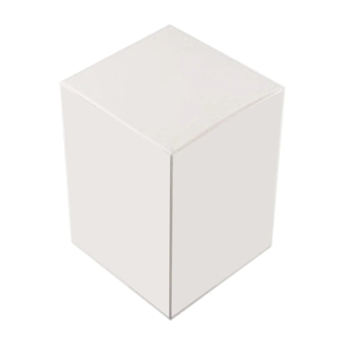 DANU. Candle Box-no Window-White-12 of Large