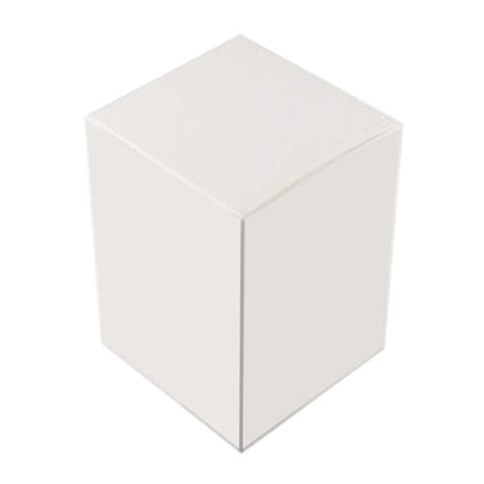 DANU. Candle Box-no Window-White-12 of Large