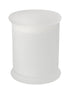 DANU. Jar /w Flat Lid-Frosted-12 of Small
