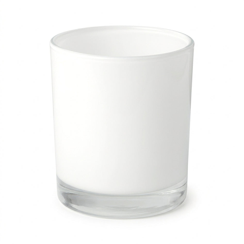 OXFR. Jar-Opaque White (inside painted)-12 of XLarge