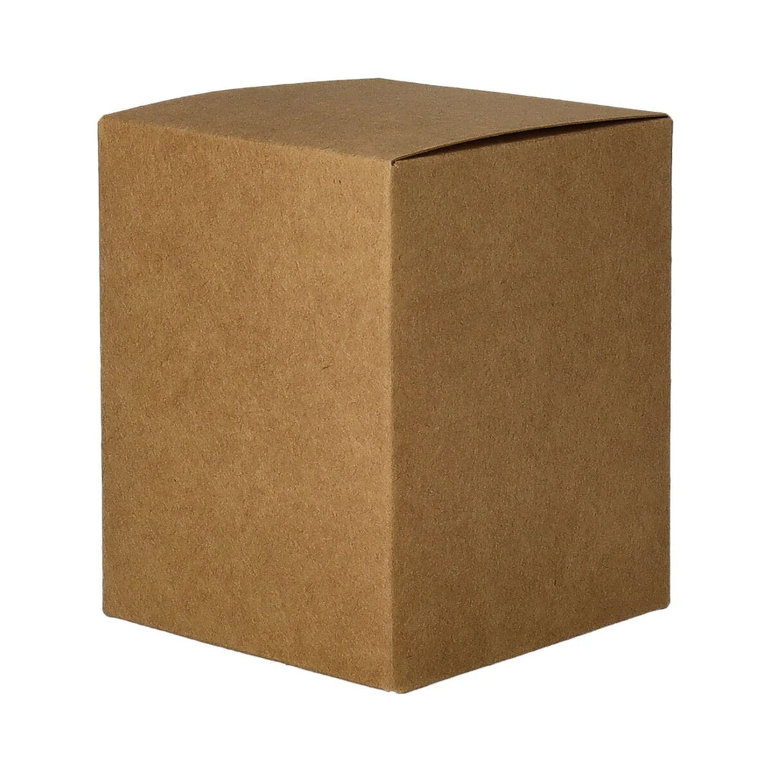 OXFR./CAMB. Candle Box-No Window-Kraft Brown-12 of Large