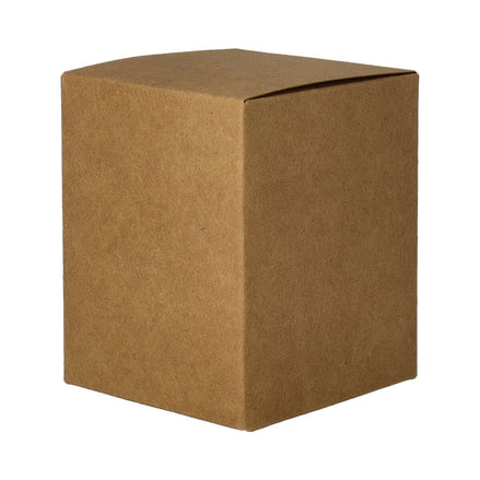 OXFR. & CAMB. Candle Box-No Window-Kraft Brown-12 of Large
