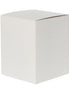 OXFR./CAMB. Candle Box-No Window-White-12 of Medium