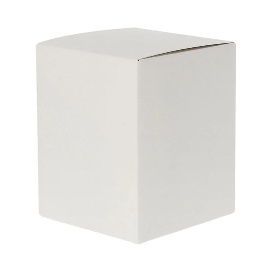 OXFR. & CAMB. Candle Box-No Window-White-12 of Medium