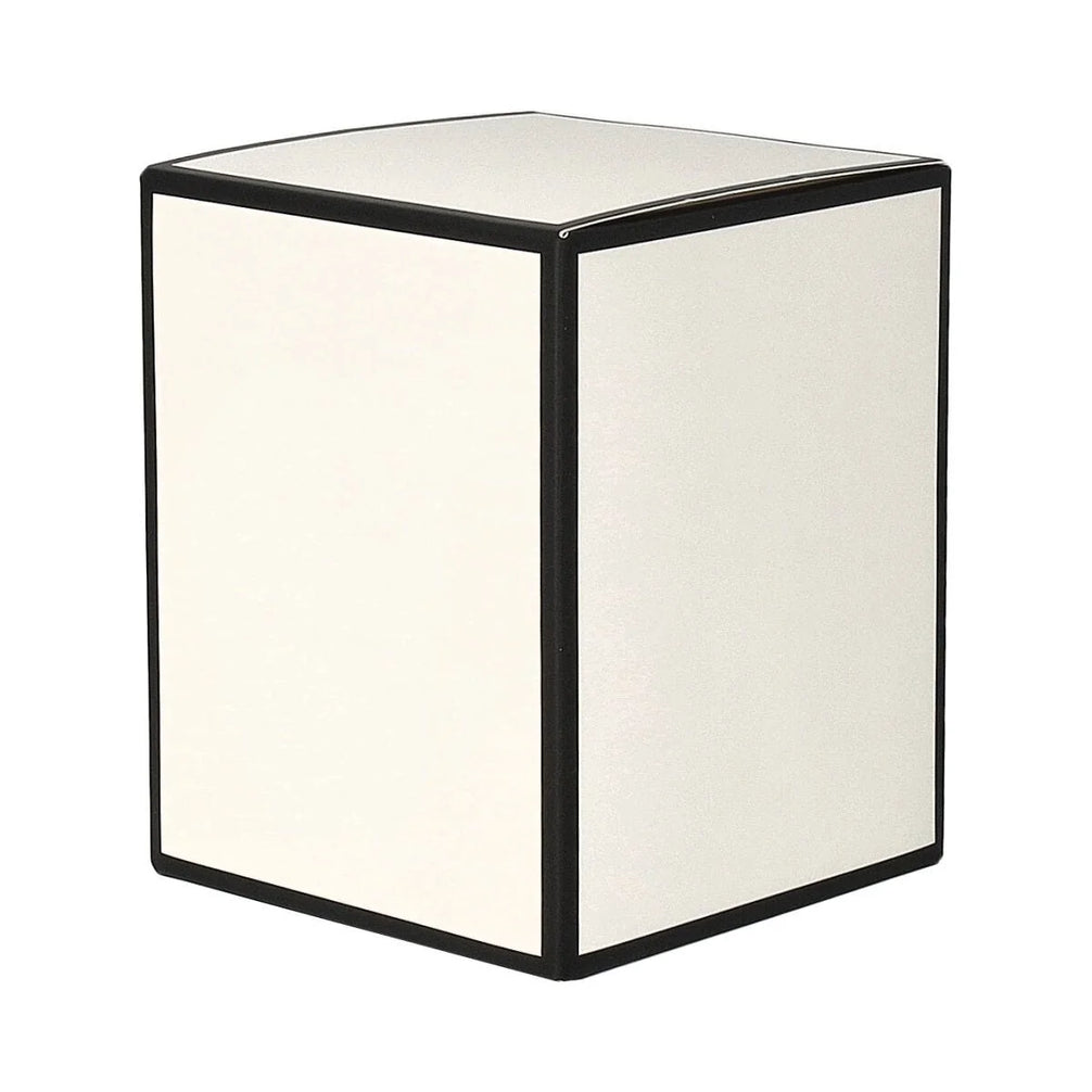 OXFR. & CAMB. Candle Box-No Window-White w/ Black Edge-12 of Large
