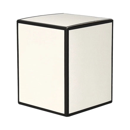 OXFR. & CAMB. Candle Box-No Window-White w/ Black Edge-12 of Large