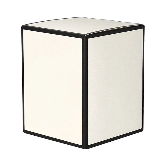 OXFR. & CAMB. Candle Box-No Window-White w/ Black Edge-12 of Large
