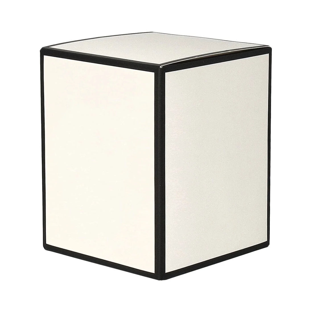 OXFR./CAMB. Candle Box-No Window-White /w Black Edge-12 of Medium