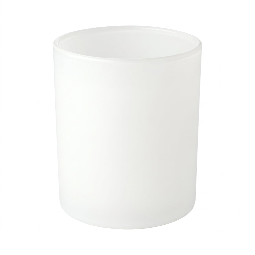 OXFR. Jar-Transparent White (Outside Painted)-12 of Medium