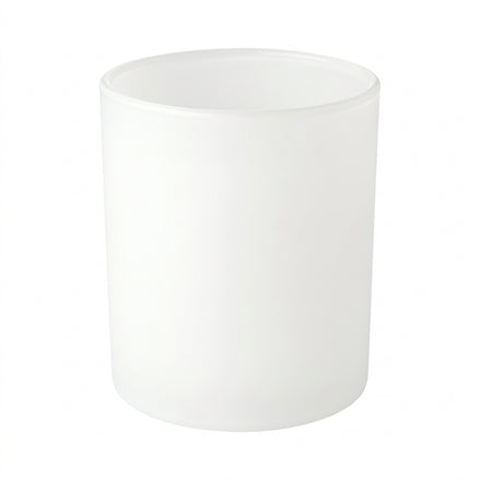 OXFR. Jar-Transparent White (Outside Painted)-12 of Medium