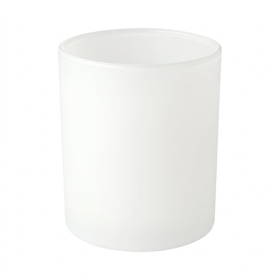 OXFR. Jar-Transparent White (Outside Painted)-12 of Medium