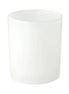 OXFR. Jar-Transparent White (Outside Painted)-12 of Large