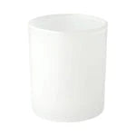 OXFR. Jar-Transparent White (Outside Painted)-12 of Large