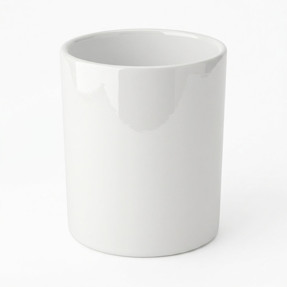 OXFR. Jar-Opaque White (Outside Painted)-12 of XLarge
