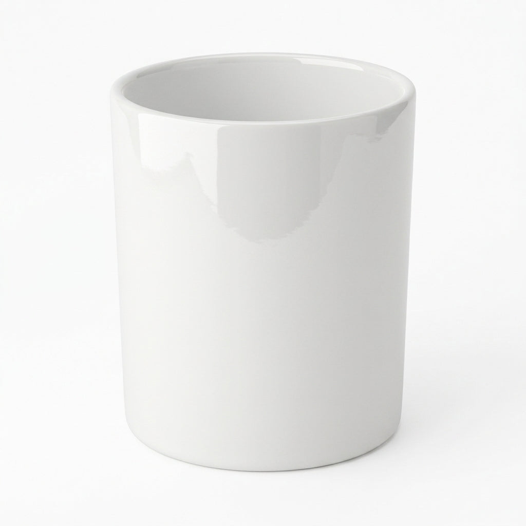 OXFR. Jar-Opaque White (Outside Painted)-12 of XLarge