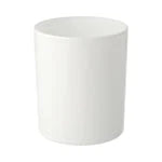 OXFR. Jar-Opaque White (Outside Painted)-12 of Medium