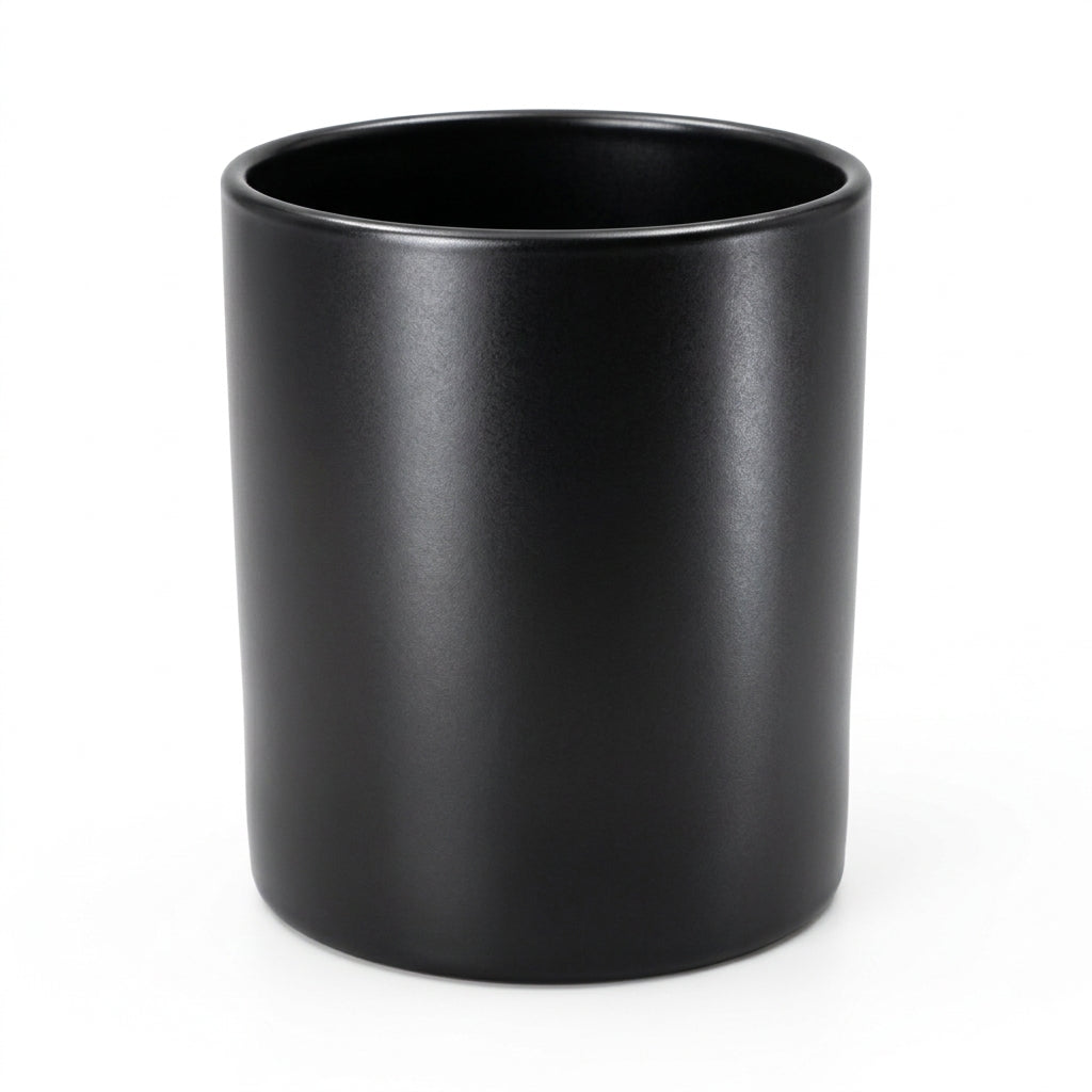 OXFR. Jar-Opaque Black (Outside Painted)-12 of XLarge