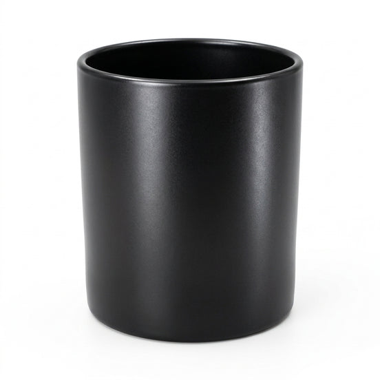 OXFR. Jar-Opaque Black (Outside Painted)-12 of XLarge