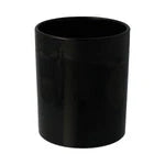 OXFR. Jar-Opaque Black (Outside Painted)-12 of Medium