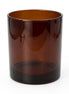 OXFR. Jar-Amber (Outside Painted)-12 of Large