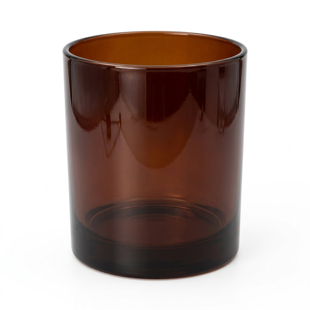 OXFR. Jar-Amber (Outside Painted)-12 of Large