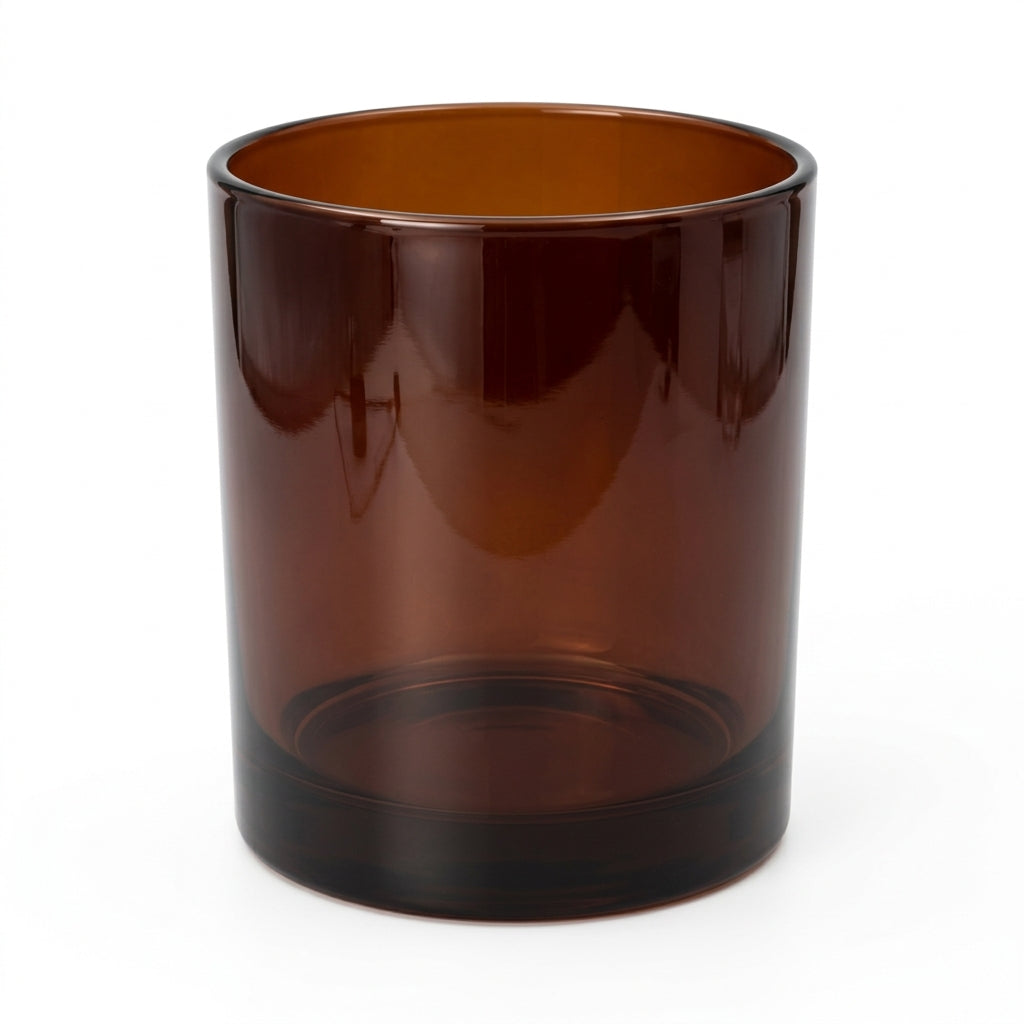 OXFR. Jar-Amber (Outside Painted)-12 of Large