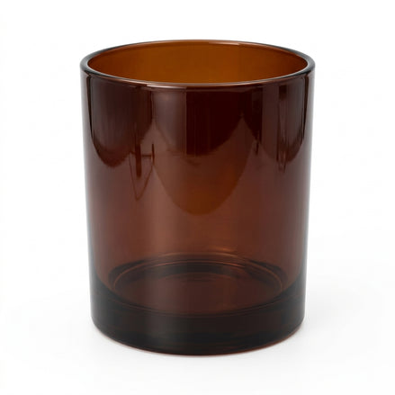 OXFR. Jar-Amber (Outside Painted)-12 of Large