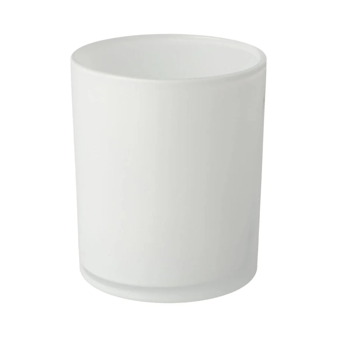 OXFR. Jar-Matte White (Outside Painted)-12 of Medium