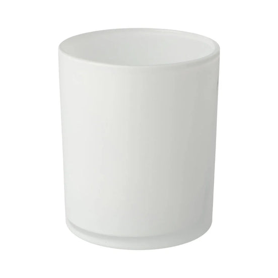 OXFR. Jar-Matte White (Outside Painted)-12 of Medium