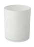 OXFR. Jar-Matte White (Outside Painted)-12 of Large