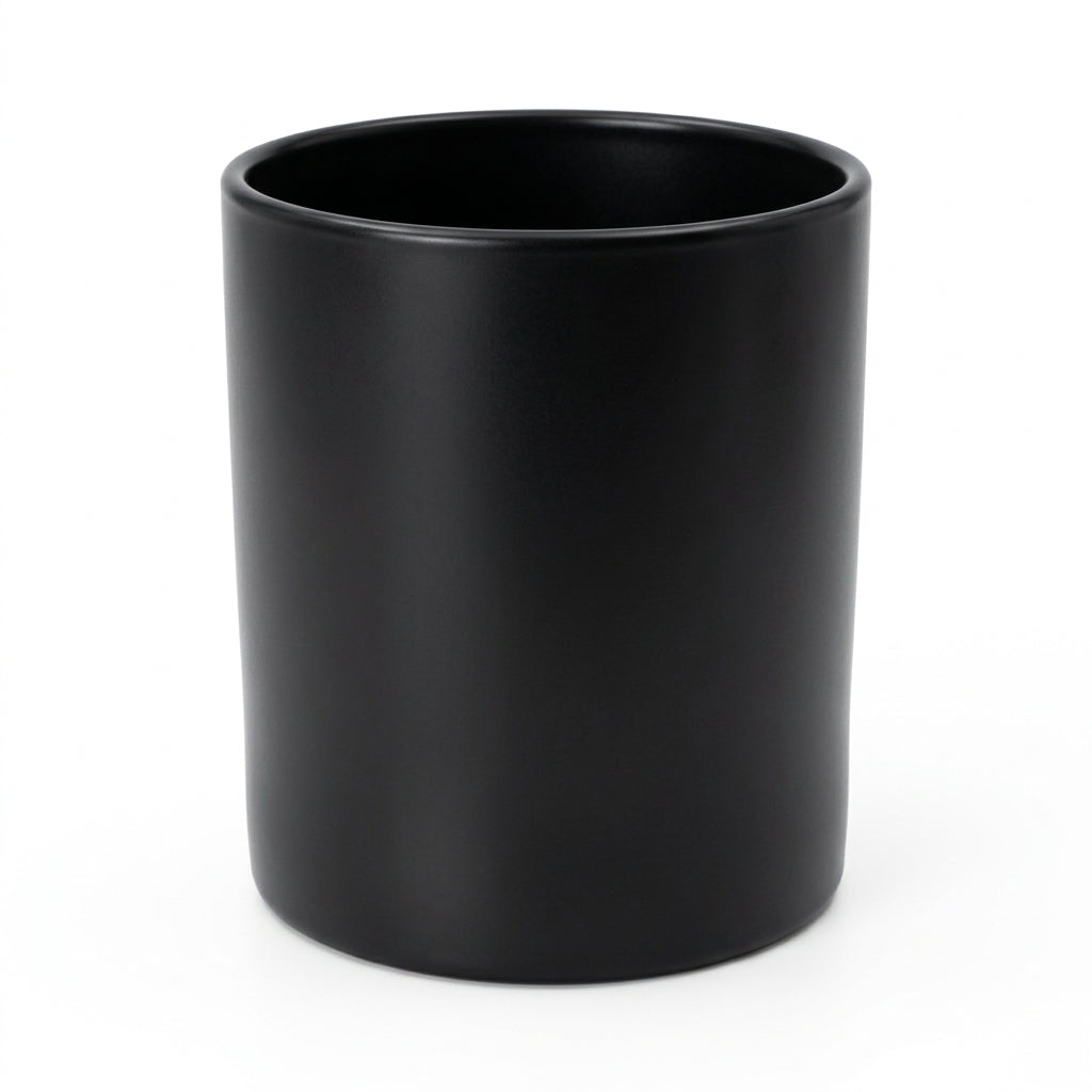 OXFR. Jar-Matte Black (Outside Painted)-12 of Medium