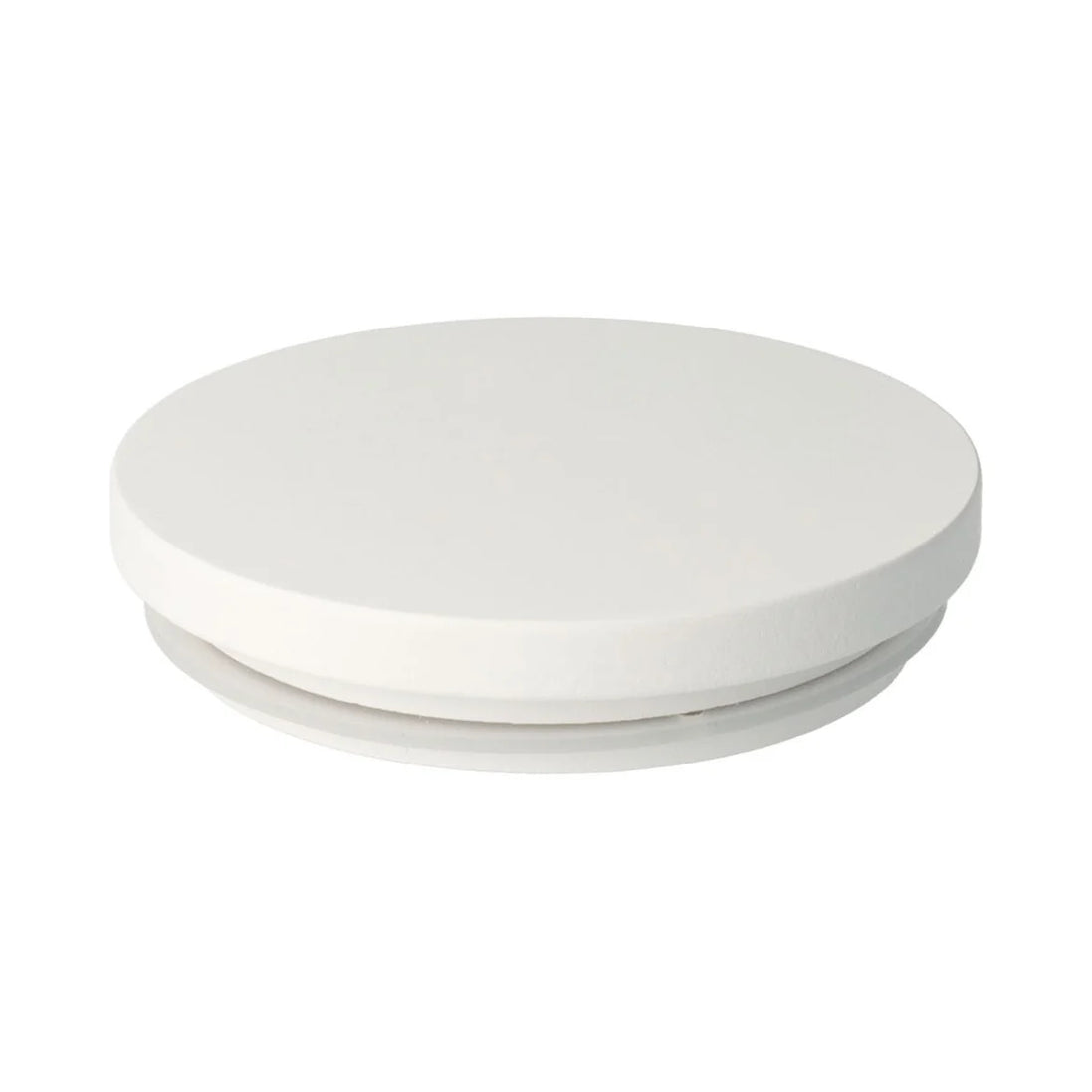 OXFR./CAMB. Timber Lid-Painted White-12 of Medium