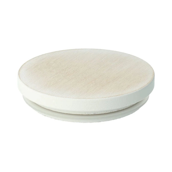 OXFR./CAMB. Timber Lid-Whitewash Painted-12 of Medium