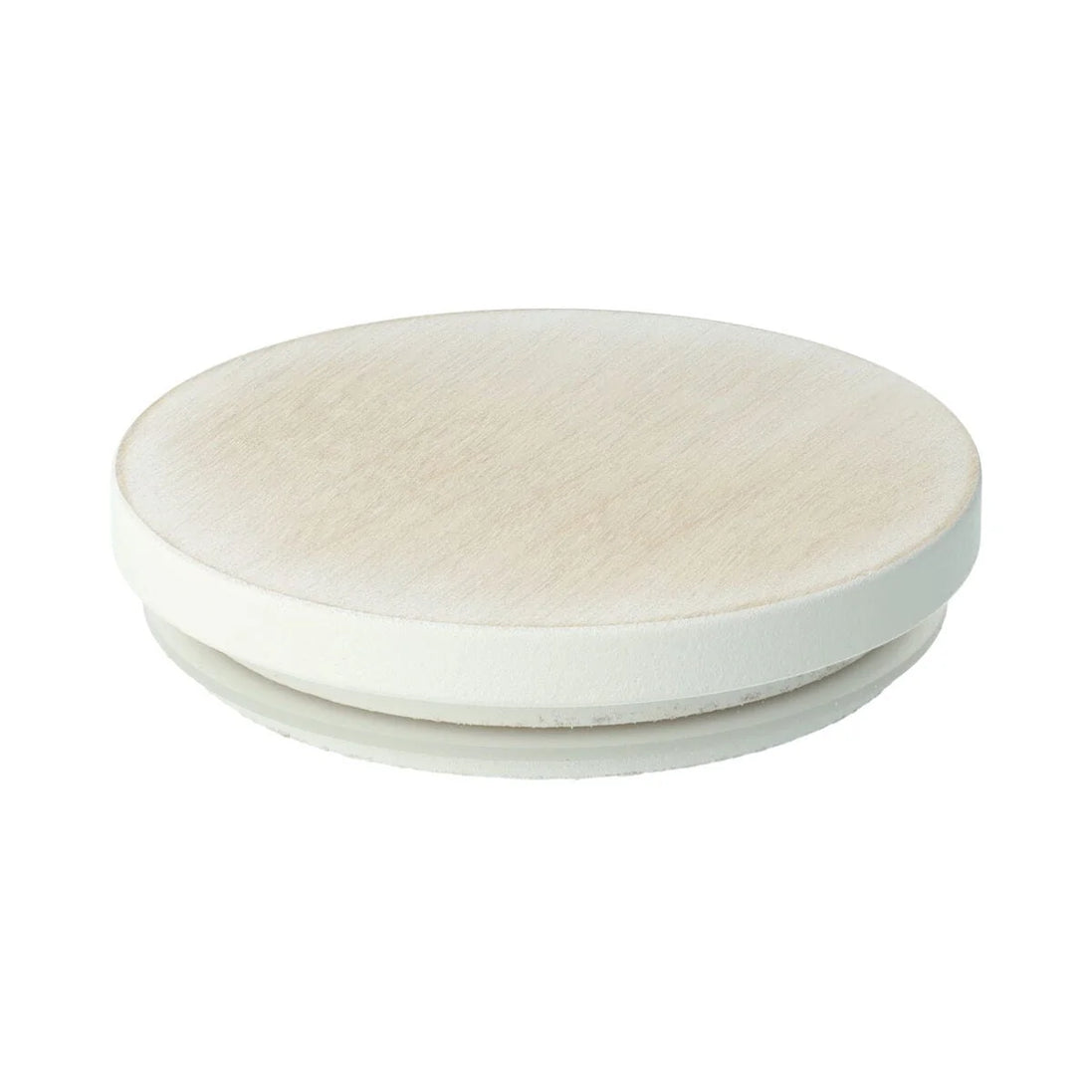 OXFR./CAMB. Timber Lid-Whitewash Painted-12 of Large