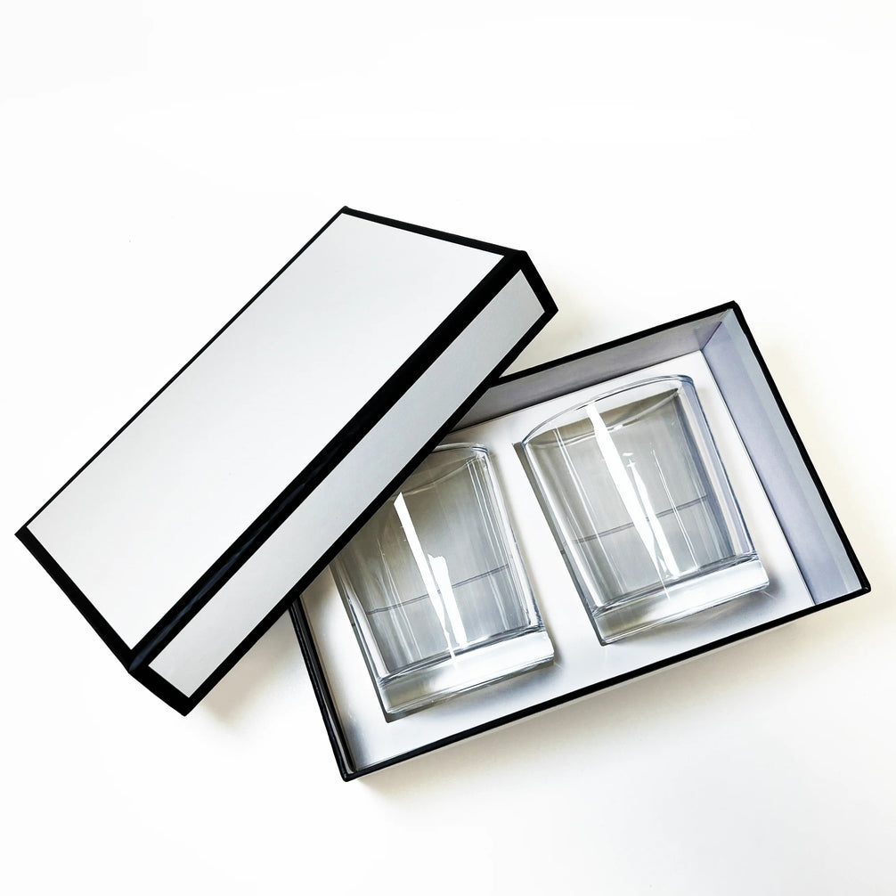 OXFR./CAMB. Candle Box-Duo Jar-Medium