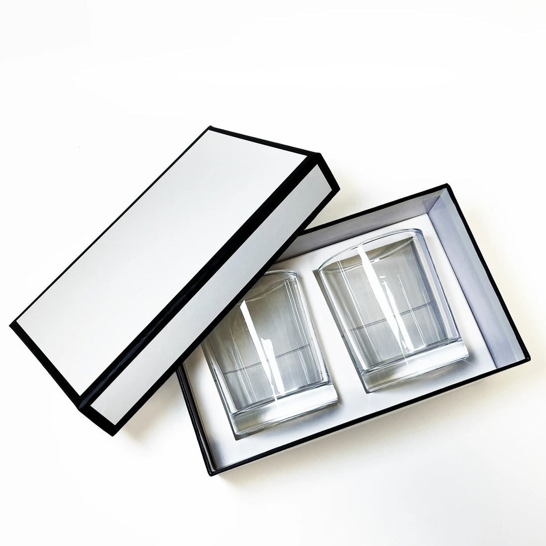 OXFR./CAMB. Candle Box-Duo Jar-Medium