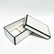 OXFR./CAMB. Candle Box-Duo Jar-Medium
