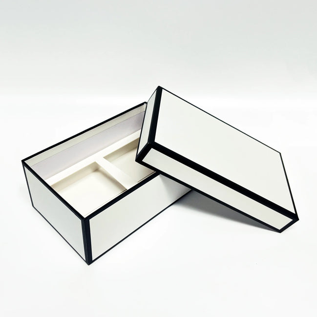 OXFR./CAMB. Candle Box-Duo Jar-Medium