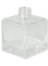 Diffuser Glassware-Cubic Screw Top-Clear-6 of