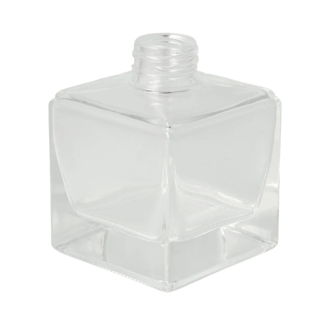 Diffuser Glassware-Cubic Screw Top-Clear-6 of