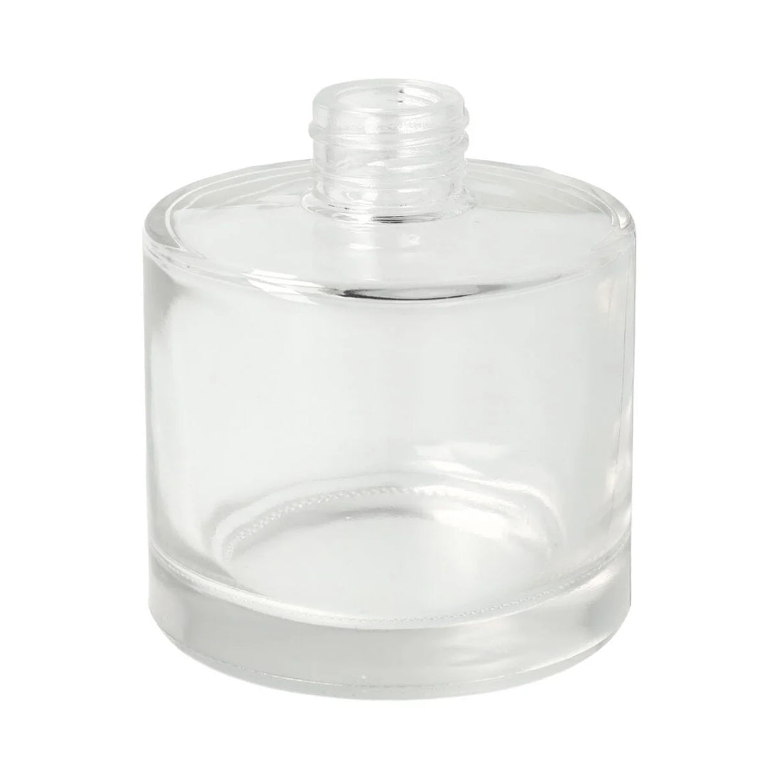 Diffuser Glassware-Round Screw Top-Clear-6 of