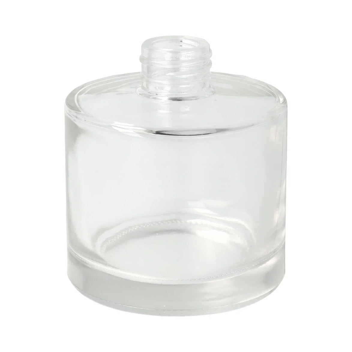 Diffuser Glassware-Round Screw Top-Clear-6 of