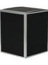 OXFR./CAMB. Candle Box-No Window-Black /w Silver Edge-12 of Large