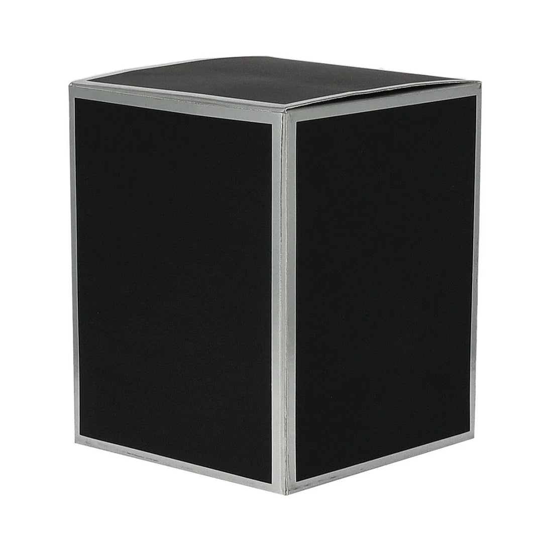 OXFR./CAMB. Candle Box-No Window-Black /w Silver Edge-12 of Large